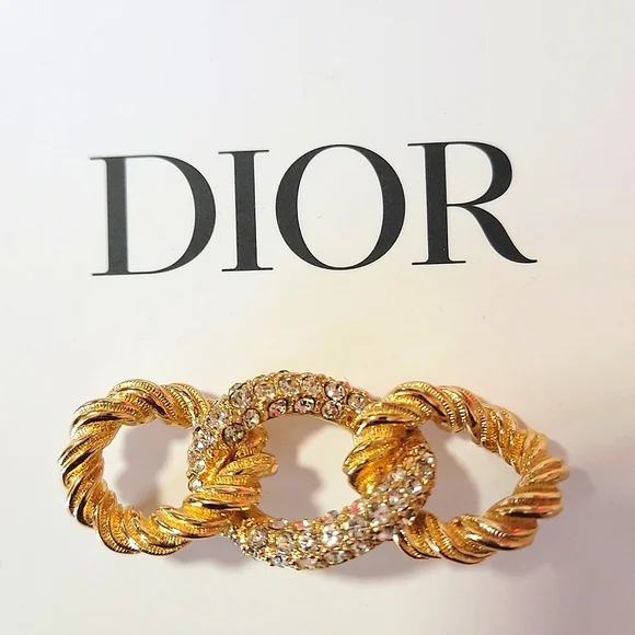 DIOR BROOCH - Picture 1 of 3